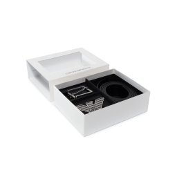 Emporio Armani Колан Y4S270 YLP4X 88001 Черен