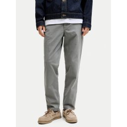 Jack & Jones Чино панталони Lie Vance 12292970 Сив Regular Fit