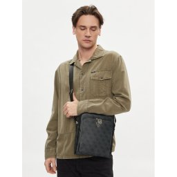 Guess Мъжка чантичка HMMILO P4260 Черен