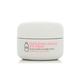 G9SKIN White In Milk Capsule Brightening Eye Cream 30 g