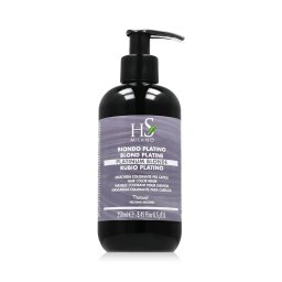 HS MILANO Hair Color Mask Pink 250 ml нюанс Platinum Blonde
