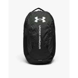 UNDER ARMOUR Hustle 6.0 Backpack Black/White