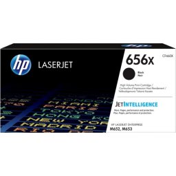 Консуматив HP 656X High Yield Black Original LaserJet Toner Cartridge (CF460X)