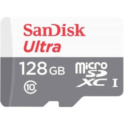 Карта памет SanDisk Ultra microSDXC 128GB
