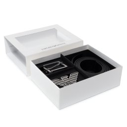Колан Emporio Armani Y4S270 YLP4X 88001 Черен