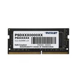 Памет 32GB DDR4 3200MT/s, SO-DIMM, Patriot Signature (PSD432G32002S), 1.2V