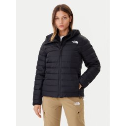The North Face Пухено яке Classic NF0A8D3E Черен Regular Fit