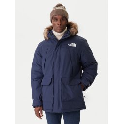 The North Face Пухено яке McMurdo NF0A5GJF Тъмносин Regular Fit
