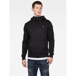G-Star Raw Суитшърт Premium Core D16122-C235-6484 Черен Regular Fit