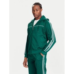 Guess Суитшърт Z5BQ13 K2042 Зелен Relaxed Fit