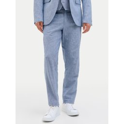 Jack & Jones Чино панталони Riviera 12228724 Светлосиньо Slim Fit