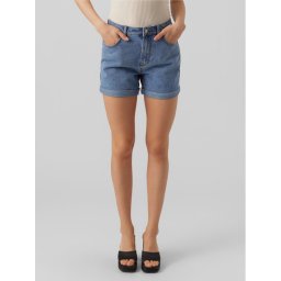 Vero Moda Дънкови шорти Zuri 10279493 Син Regular Fit