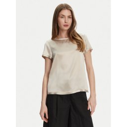 MAX&Co. Блуза 2516111063200 Бежов Regular Fit