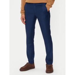 Jack & Jones Чино панталони Solaris 12141112 Тъмносин Super Slim Fit