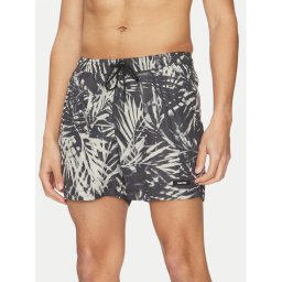 Calvin Klein Swimwear Плувни шорти KM0KM01120 Черен Regular Fit