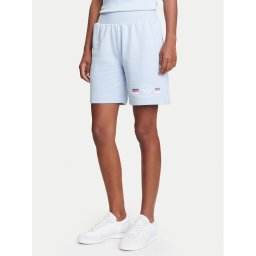 Emporio Armani Underwear Спортни шорти EW000496 AF10882 U9273 Светлосиньо Loose Fit