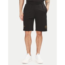 EA7 Emporio Armani Спортни шорти 7M000260 AF13526 UC001 Черен Regular Fit