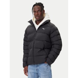 Puma Зимно яке Mono 688370 01 Черен Regular Fit