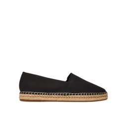 Calvin Klein Еспадрили Espadrille Cv Logo HM0HM01808 Черен