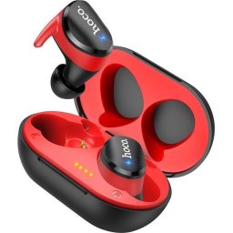Bluetooth слушалки Hoco ES41 Clear sound TWS wireless headset - Черни
