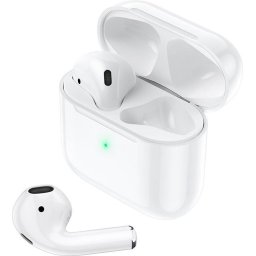 Bluetooth слушалки Hoco ES46 Cool Pro TWS wireless headset - Бели