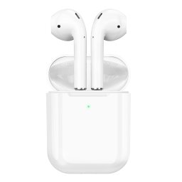 Bluetooth слушалки Hoco EW02 Original series true wireless BT headset - Бели