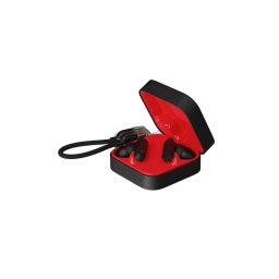 Bluetooth слушалки ttec - AirBeat Pro Max ANC TWS, Черно-червено