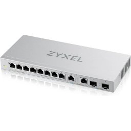 Комутатор ZyXEL XGS1010-12 v2 - 12-Port Gigabit Unmanaged Switch