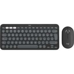 Комплект Logitech Pebble 2 Combo for Mac - TONAL GRAPHITE - US INT'L - BT - N/A - INTNL-973 - MAC