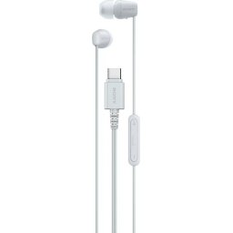 Слушалки Sony Headset IER-EX15C USB-C, White