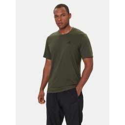 adidas Тениска от техническо трико Train Essentials Feelready Training JP4951 Зелен Regular Fit