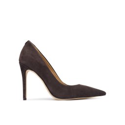MICHAEL Michael Kors Обувки на ток Elyse 40F5EYHP1S Кафяв