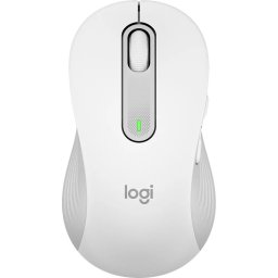 Безжична Мишка Logitech Signature M650 L Left - бяла