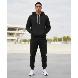 NIKE PARK 26 WINTER HOODY TRACK - IO9035-010 / IB1248-010 - Мъжки спортен екип