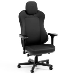 Геймърски стол noblechairs AURA TX AtmoShell, до 150kg, алуминиева база, стоманена рамка, Class 4 газов амортисьор, 4D регулируеми подлакътници, лумбална опора, черен