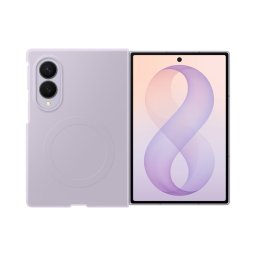 Samsung Silicone Magnet Cover за Galaxy Z Fold 8 Lavender