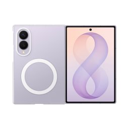 Samsung Clear Magnet Cover за Galaxy Z Fold 8 прозрачен