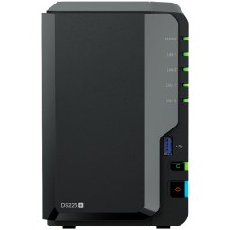 Synology DS225+, Tower, 2-bays 3.5'' SATA HDD/SSD, CPU Inte Celeron J4125 4