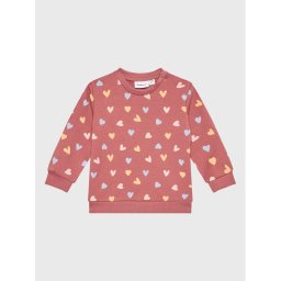 NAME IT Суитшърт 13212668 Розов Regular Fit