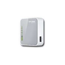 Портативен 3G/4G безжичен N рутер TP-Link MR3020