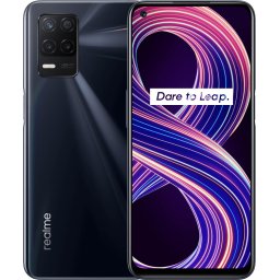 Телефон realme 8 5G - 64GB, Supersonic Black