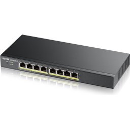 Комутатор ZyXEL GS1900-8HP - 8-port GbE L2 PoE Smart Switch
