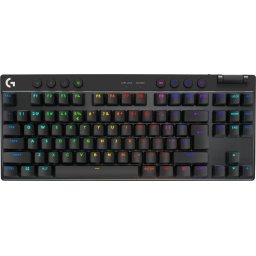 Геймърска механична клавиатура Logitech G Pro X TKL Lightspeed Tactile Switch