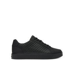 Calvin Klein Jeans Сникърси Classic Cupsole Laceup Aop YM0YM01431 Черен