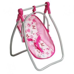 2в1 Столче за хранене и люлка за кукли Lovely Bear 9397C, Moni Toys
