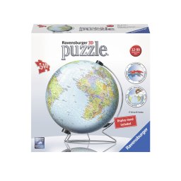 3D Пъзел Ravensburger Глобус - 540 елемента - 7012436