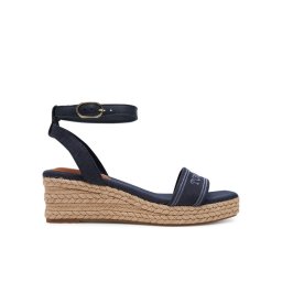 Tommy Hilfiger Еспадрили Tommy Hilfiger Espad Mid Wedge FW0FW08805 Тъмносин