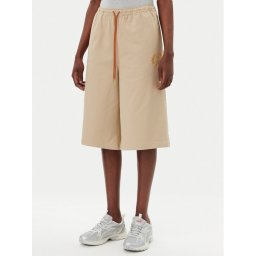 Puma Спортни шорти Harry Potter 630098 Бежов Relaxed Fit