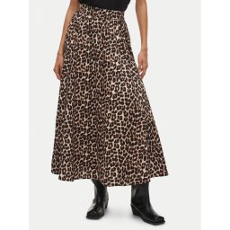 Vila Макси пола Valencia 14106880 Кафяв Regular Fit