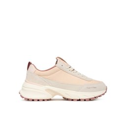 Calvin Klein Сникърси Hike Runner Mg Nylon Mix YW0YW02075 Розов